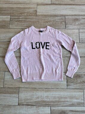 Womens Victoria's Secret Pink Love Sweater - XS